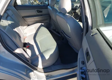 2006 Ford Taurus Sel from USA, damaged, VIN 1FAFP56U46A119840